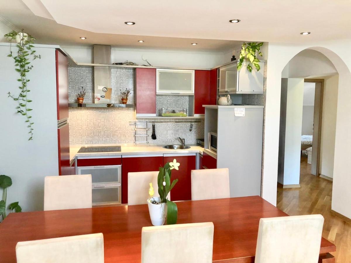 Apartments Corina Zagreb Eksteriør bilde